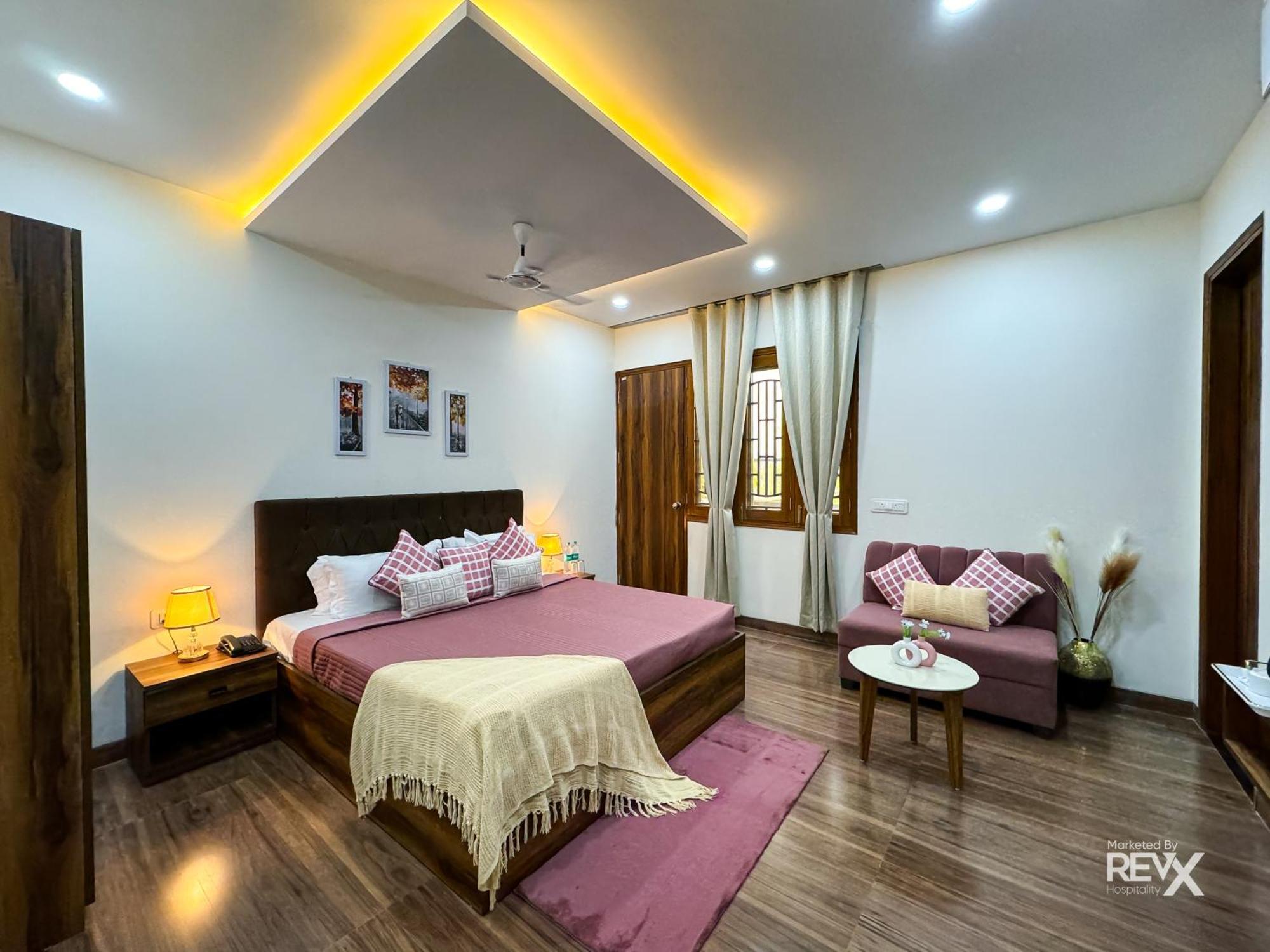 Guru Sadan A Luxe Stay Ayodhya Экстерьер фото