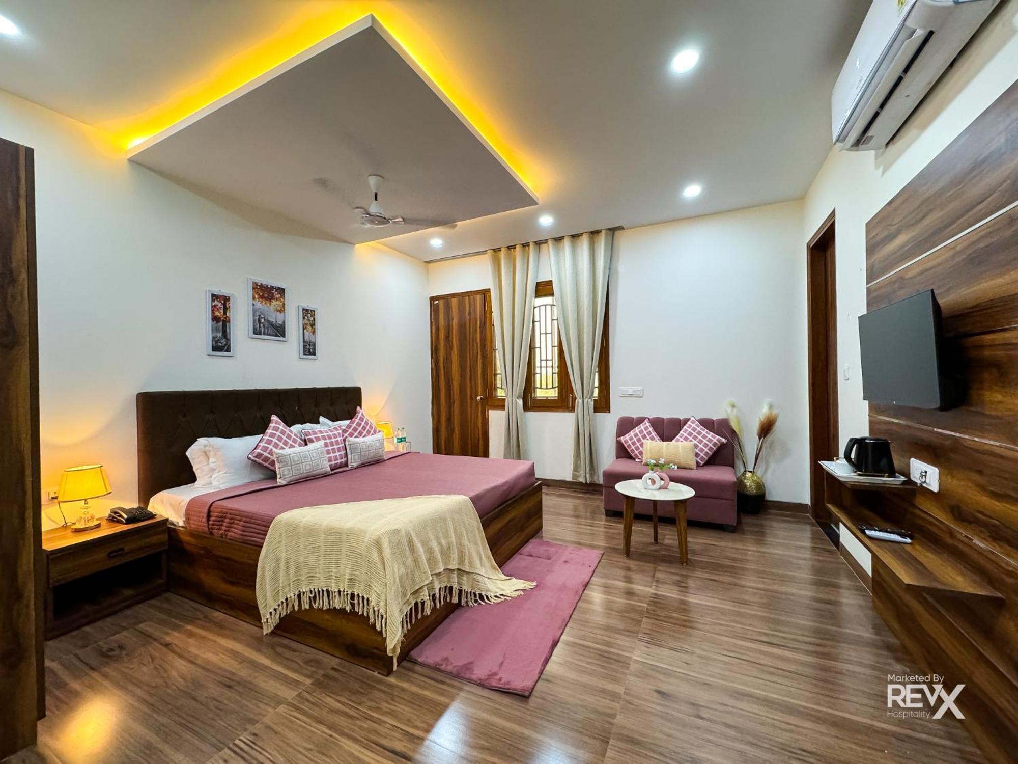 Guru Sadan A Luxe Stay Ayodhya Экстерьер фото
