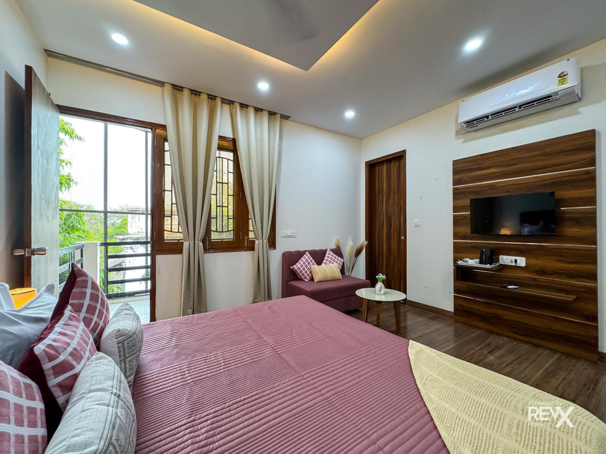 Guru Sadan A Luxe Stay Ayodhya Экстерьер фото