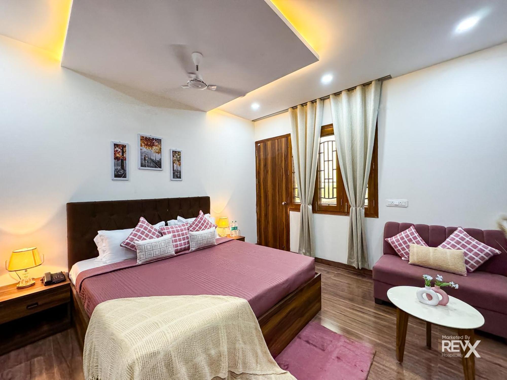 Guru Sadan A Luxe Stay Ayodhya Экстерьер фото