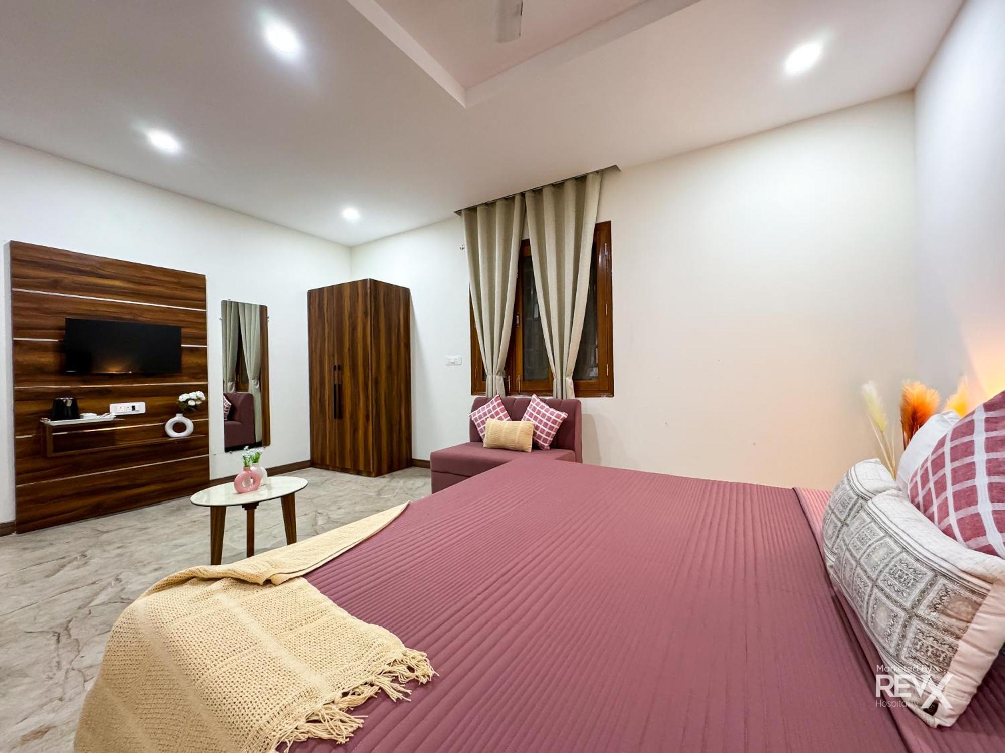 Guru Sadan A Luxe Stay Ayodhya Экстерьер фото